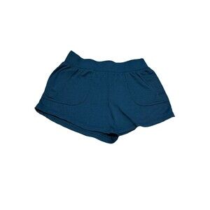 Athletic Works Navy Blue Liner Running Workout Active Shorts Women's Size Small